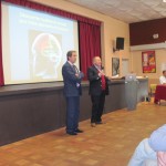 Le Dr Jacques Manya, Maire de Collioure, et le Dr Pierre Huc ouvrent le Symposium